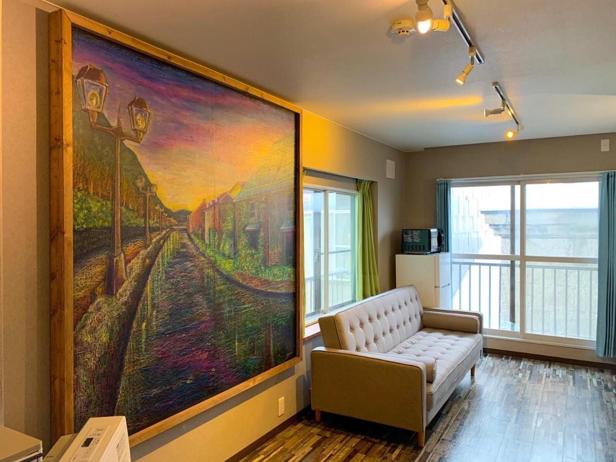 PIER6 Otaru Apartment Bagian luar foto